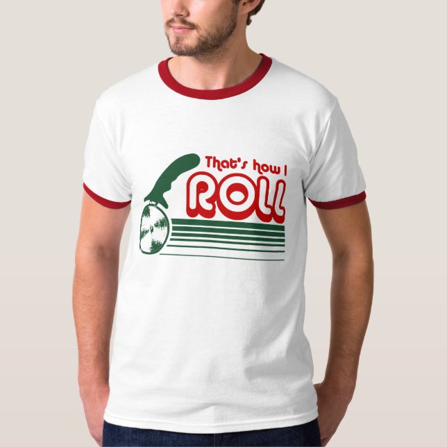 Camiseta Pizza Engraçada (Frente)