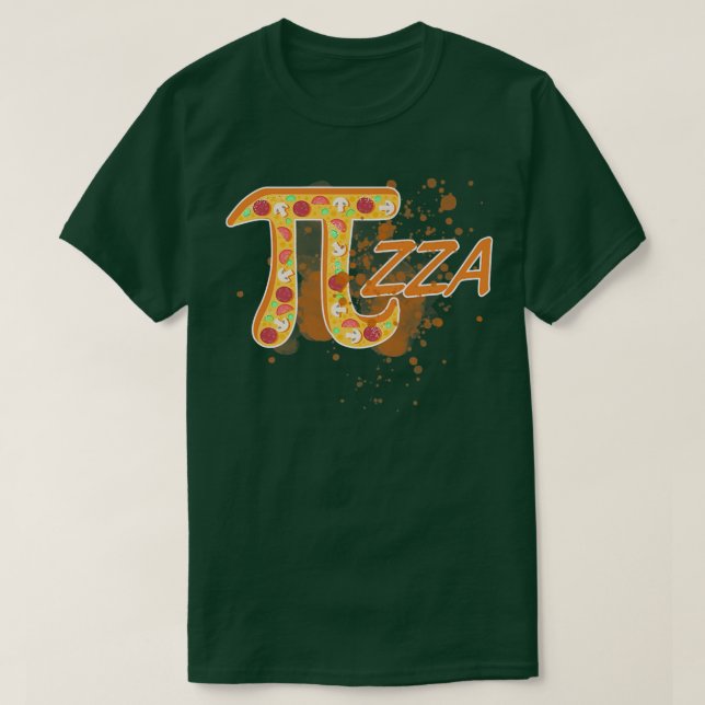 Camiseta Pizza Engraçada ao Lover 3 (Frente do Design)