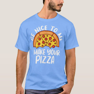 Camiseta Pizza Engraçada Dizendo Pizza Maker 109 378
