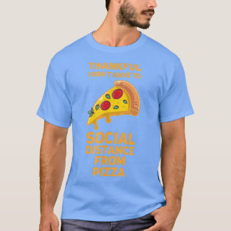 Camiseta Pizza Engraçada Foodie 117 384
