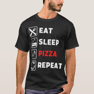 Camiseta Pizza Engraçada Ideia do Presente - Pizza