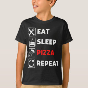 Camiseta Pizza Engraçada Ideia do Presente - Pizza