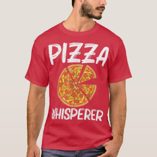 Camiseta Pizza Engraçada Para Homens, Comida De Pizza Itali