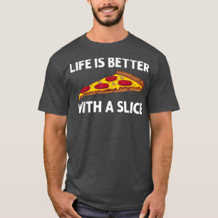 Camiseta Pizza Engraçada Para Homens Pizza Comidas Italiana