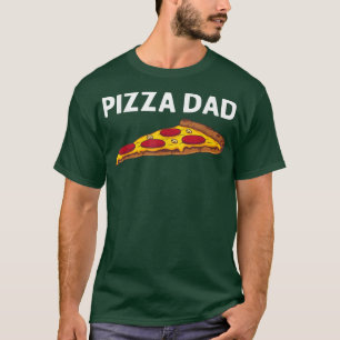 Camiseta Pizza Engraçada Para Pai Papá Comida Italiano Pizz