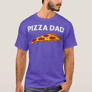 Camiseta Pizza Engraçada Para Pai Papá Comida Italiano Pizz