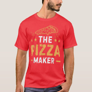 Camiseta Pizza Engraçada Pizza Fazer Pizza Pizza Maker Piz