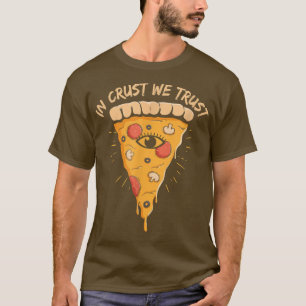 Camiseta Pizza Engraçada Pizza Foodie Lover Comendo Cuisina