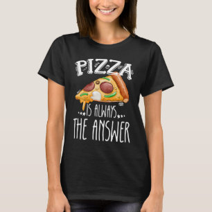 Camiseta Pizza Engraçada Pizza Humor É Sempre A Pizz De Res