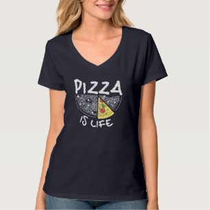 Camiseta Pizza Engraçada Pizza Lover Foodie Gift - Pizza É 