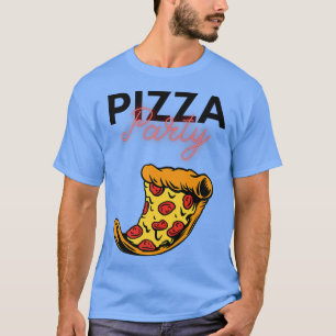 Camiseta Pizza Engraçada Pizza Pover Sapatos Cheesy