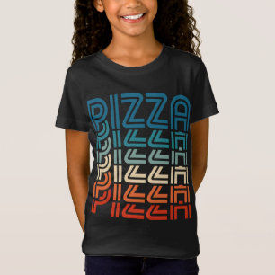 Camiseta Pizza Engraçada Retro Vintage Pizza Pizza Pover Fo