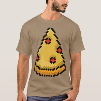 Camiseta Pizza Engraçado Comida Rápida Jogos de Piel Art