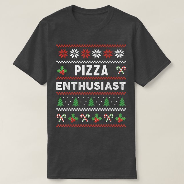 Camiseta Pizza Enthusiast Pajamas Sweaters Gift 15893178 (Frente do Design)