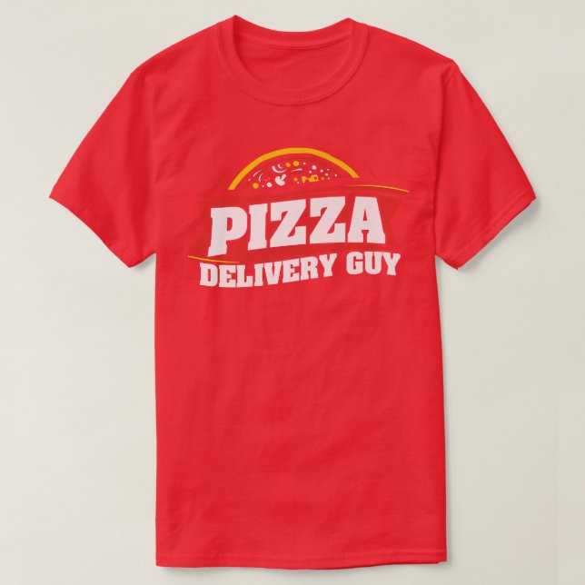 Camiseta Pizza Entrega Cara Comida Pizza Comida Lover Itali (Frente do Design)