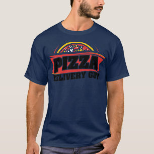 Camiseta Pizza Entrega Cara Comida Pizza Comida Lover Itali