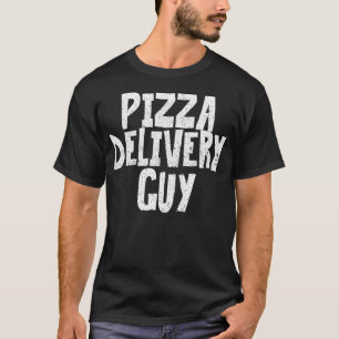 Camiseta Pizza Entrega Cara Engraçado Citação Dizendo