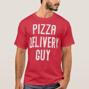 Camiseta Pizza Entrega Cara Humor Presente para Homens Engr