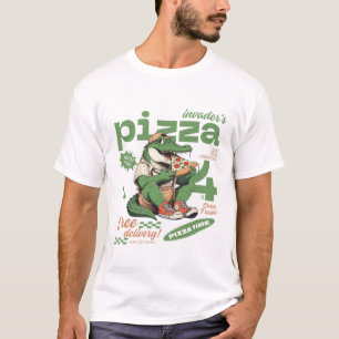 Camiseta Pizza entrega grátis