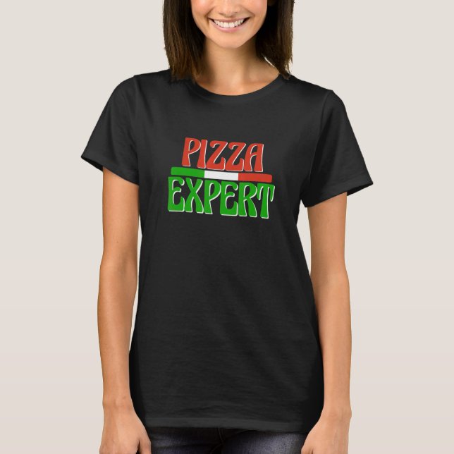 Camiseta Pizza Expert Pizzaiolo (Frente)