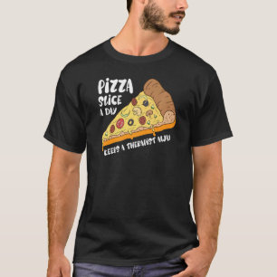 Camiseta Pizza Fatia Por Dia Pizza Quatro Queijo Pizza Food