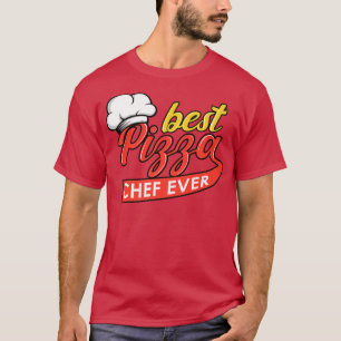 Camiseta Pizza Fazer Engraçado Dizendo Comida italiano Chef