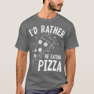 Camiseta Pizza Fazer Engraçado Dizendo Comida italiano Chef