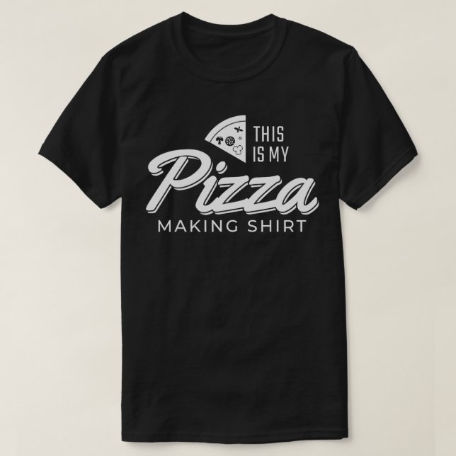 Camiseta Pizza Fazer Lover3465 (Frente do Design)