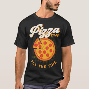 Camiseta Pizza Fazer Pizza Hora Pizza Fazedores De Pizza