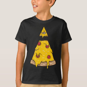 Camiseta Pizza fina com queijo e Pepperoni