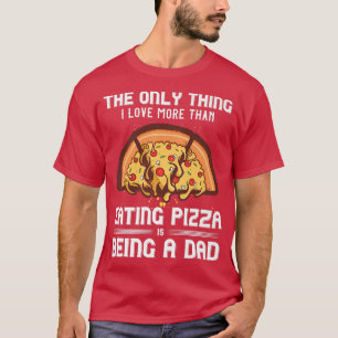Camiseta Pizza Foodie Pie Baker Comida Ventilador Pai Chef 