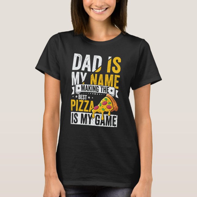 Camiseta Pizza  for Dad Humor for Father's Day  1 (Frente)