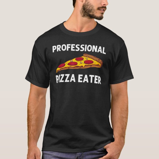 Camiseta Pizza For Men Women Italian Food Pizza   Pepperoni (Frente)