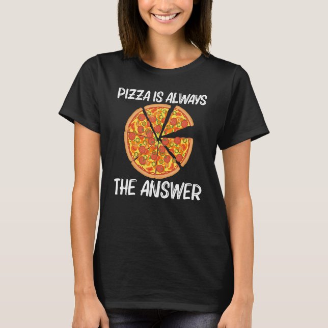 Camiseta Pizza For Men Women Italian Pizza Slice Food  1 (Frente)