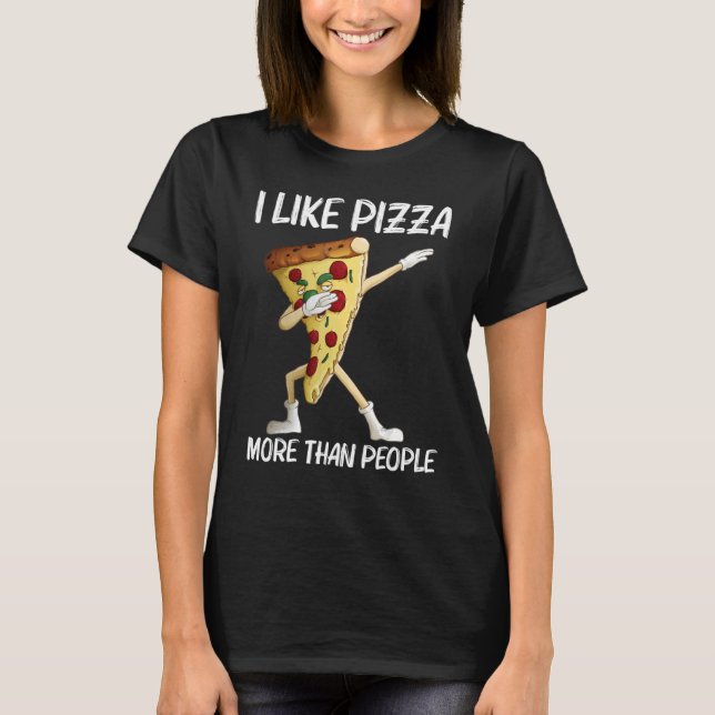Camiseta Pizza For Men Women Pizza Slice Italian Food   (Frente)
