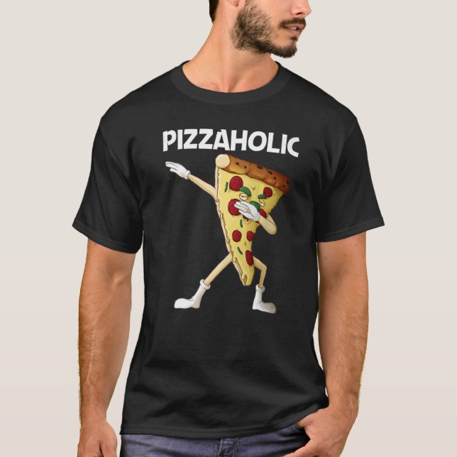 Camiseta Pizza For Men Women Pizza Slice Italian Food   1 (Frente)