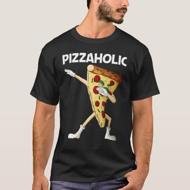 Camiseta Pizza For Men Women Pizza Slice Italian Food  1 (Frente)