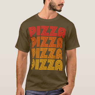 Camiseta Pizza Funny Slice Pizzeria Apizza Party Hot Cheese