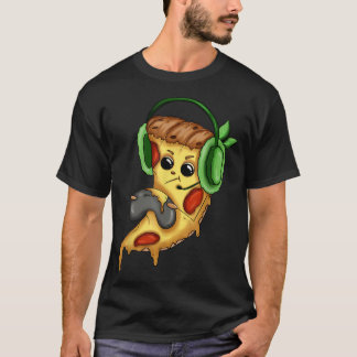 Camiseta Pizza Gamer Jogue Videos games Engraçados