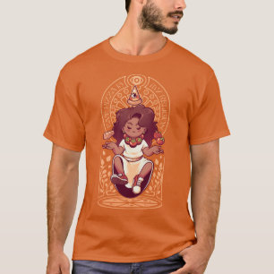 Camiseta Pizza Goddese