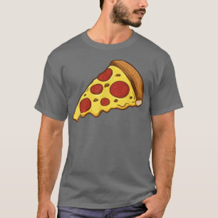 Camiseta Pizza Graphic Fun Pizza Night I Love Pizza 1646324