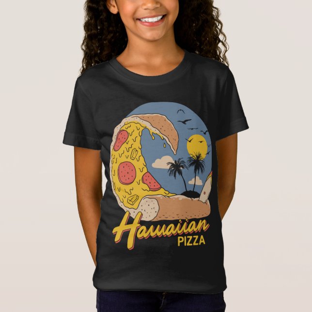 Camiseta Pizza Havaiana (Frente)