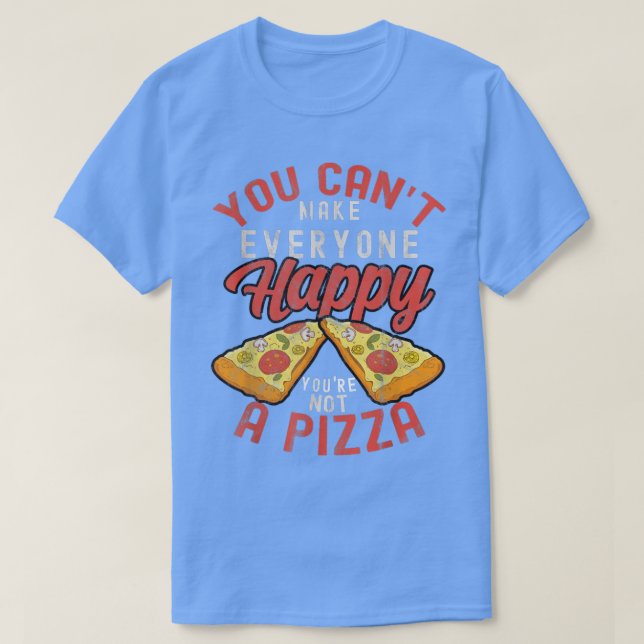 Camiseta Pizza Havaiana Margherita Meat Supreme (Frente do Design)