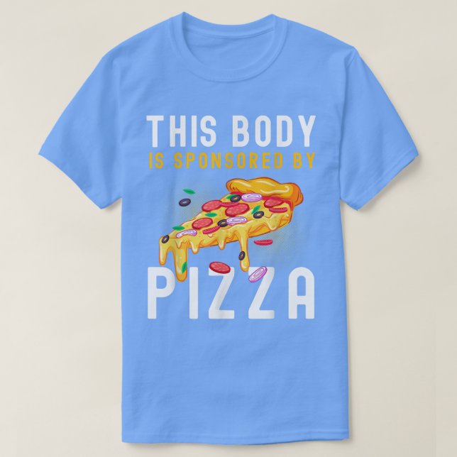 Camiseta Pizza Havaiana Margherita Meat Supreme T-Shirt (Frente do Design)