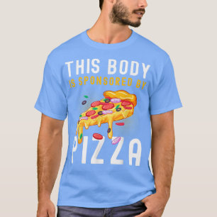Camiseta Pizza Havaiana Margherita Meat Supreme T-Shirt