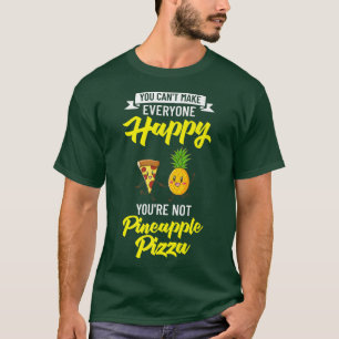 Camiseta Pizza Havaiana Pineapple Hawaii Comidas Engraçadas