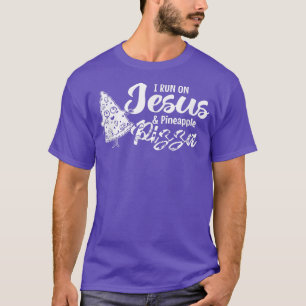 Camiseta Pizza Havaiana Pineapple Hawaii Comidas Engraçadas