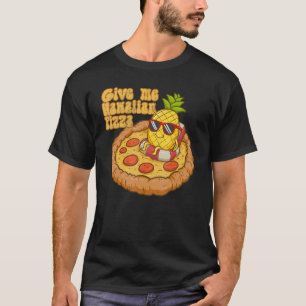 Camiseta Pizza Havaiana Pineapple Pizza Havaiana