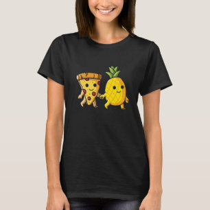 Camiseta Pizza Hawaii, Abacaxi E Pizza Love