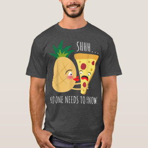 Camiseta Pizza Hawaii Comida de abacaxi Gift 16513249
